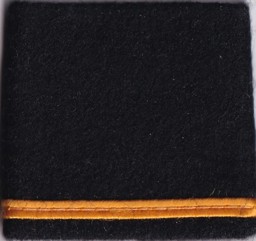 Bild von Leutnant Gradabzeichen Schulterpatten. Preis gilt für 1 Stück 